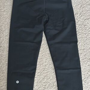 lululemon athletica Black Tank Top